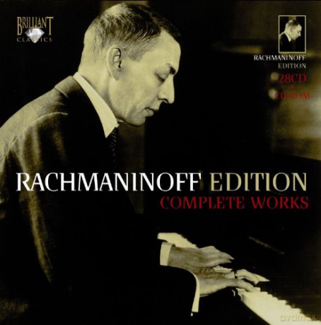 Rachmaninoff Complete Edition [CD]
