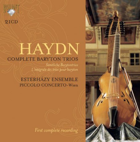 Haydn: Haydn: Complete Baryton Trios [CD]