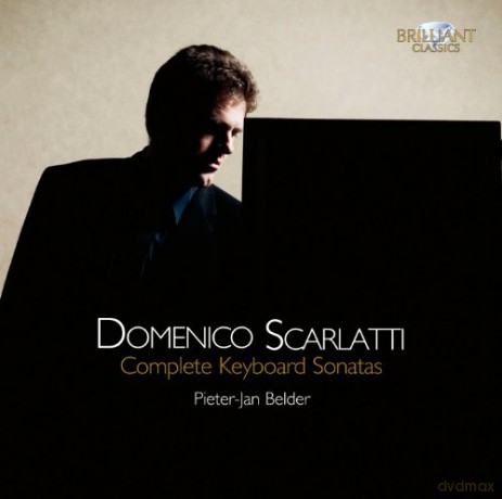 Pieter-Jan Belder: Scarlatti: Complete Keyboard Sonatas [CD]