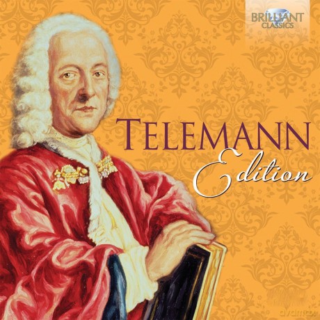 Telemann: Edition [CD]