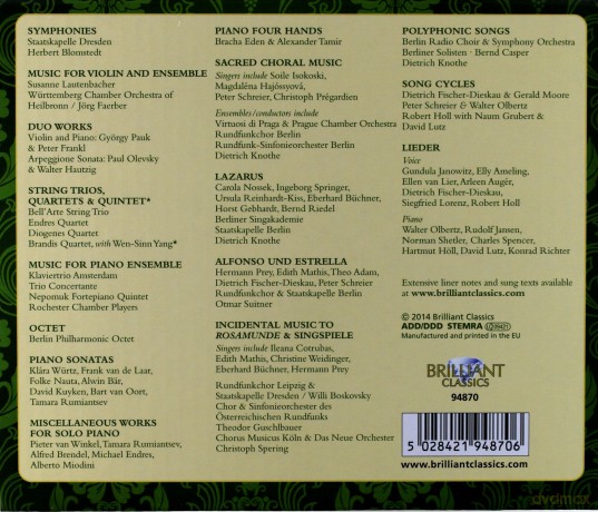 Schubert Edition [69CD]