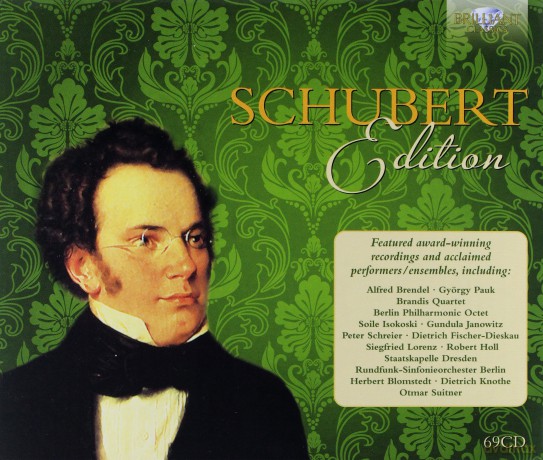 Schubert Edition [69CD]