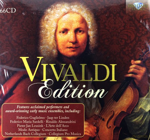 Vivaldi Edition [66CD]