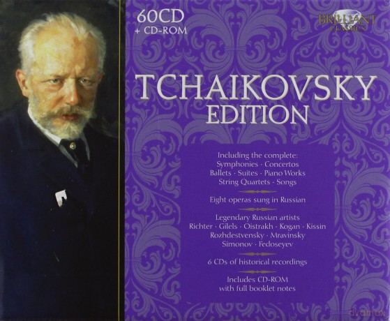 Tchaikovsky Edition [CD]