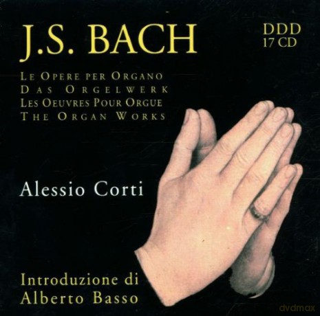Bach: Complete Works For Organ [CD]