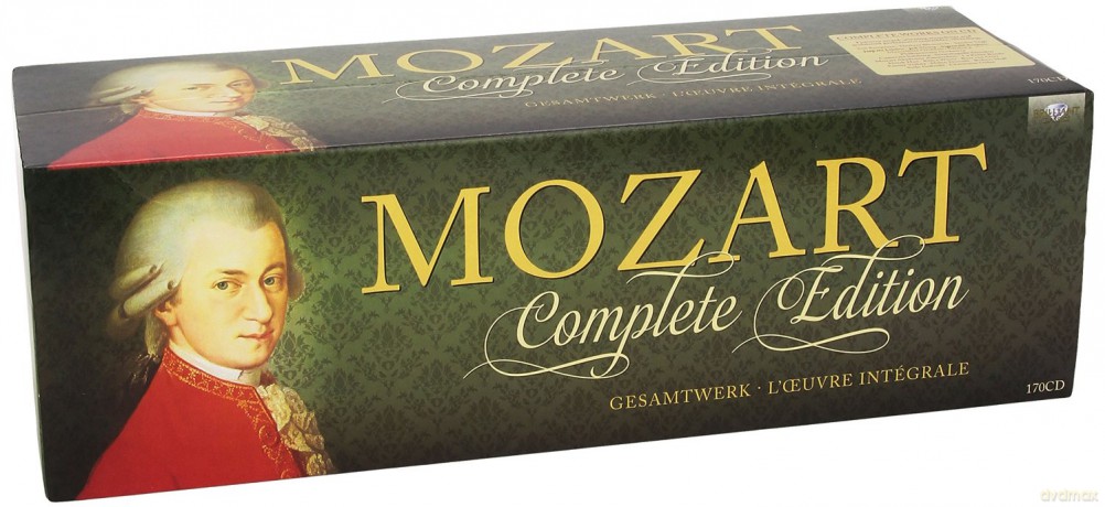 Mozart: Complete Edition [170CD]