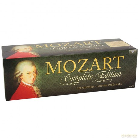 Mozart: Complete Edition [170CD]