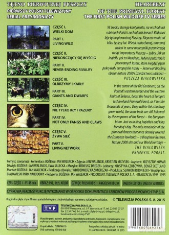 Tętno pierwotnej puszczy [DVD]