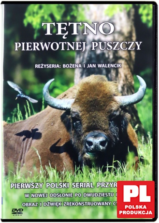 Tętno pierwotnej puszczy [DVD]