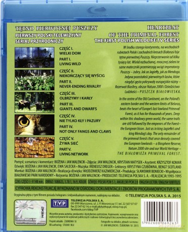 Tętno pierwotnej puszczy [Blu-Ray] 