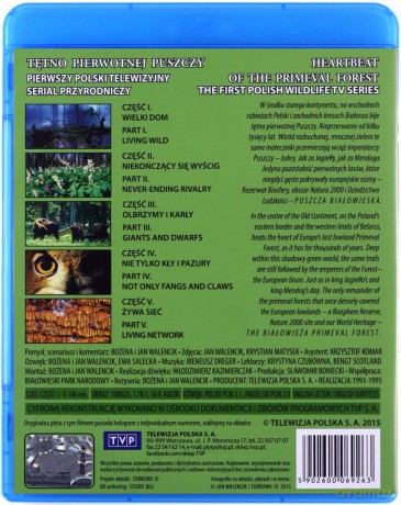 Tętno pierwotnej puszczy [Blu-Ray] 