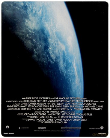 Interstellar (steelbook) [2xBlu-Ray]