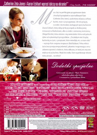 Życie od kuchni (Viva! Kolekcja Filmowa Miłość i Seks) (booklet) [DVD]