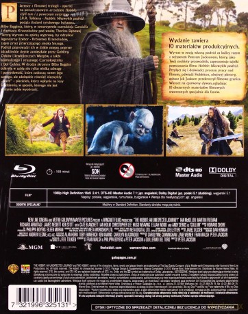 Hobbit: Niezwykła podróż edycja specjalna (lenticular) [2xBlu-Ray]