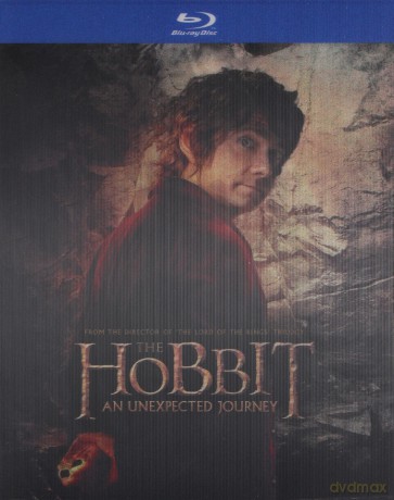 Hobbit: Niezwykła podróż edycja specjalna (lenticular) [2xBlu-Ray]