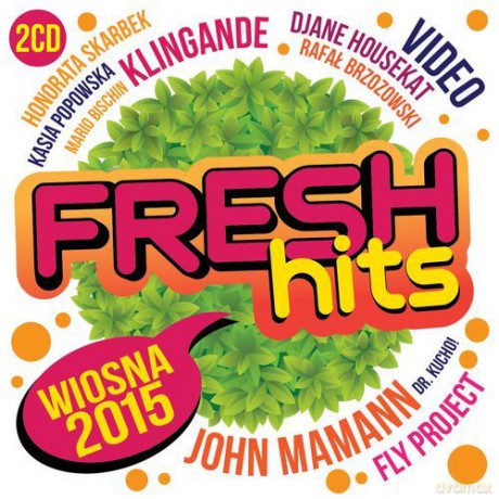 Fresh Hits Wiosna 2015 [2CD]