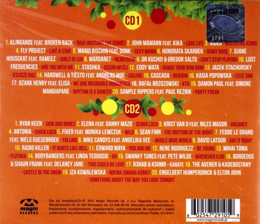 Fresh Hits Wiosna 2015 [2CD]