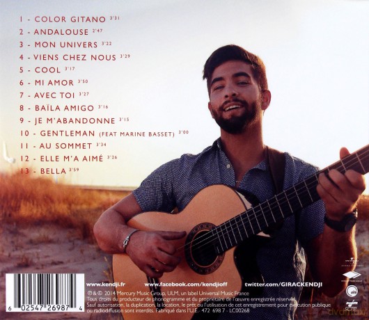 Kendji Girac: Kendji (PL) [CD]