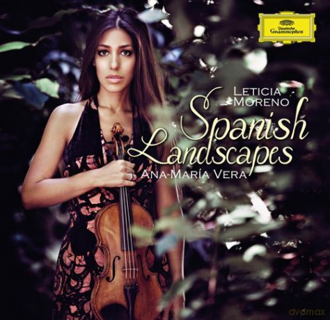 Leticia Moreno: Spanish Landscapes [CD]