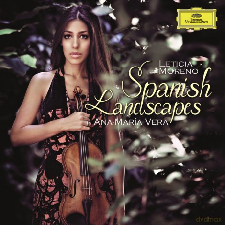 Leticia Moreno: Spanish Landscapes [CD]