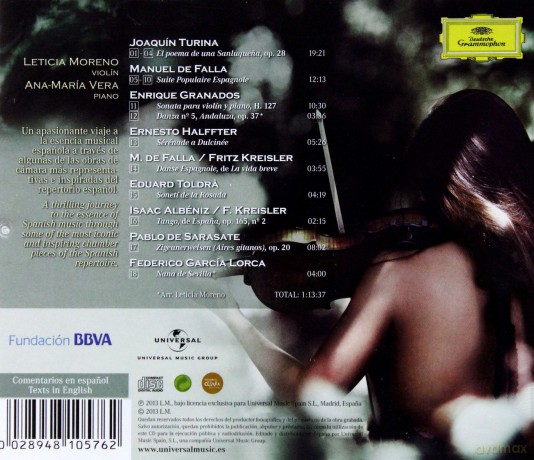 Leticia Moreno: Spanish Landscapes [CD]