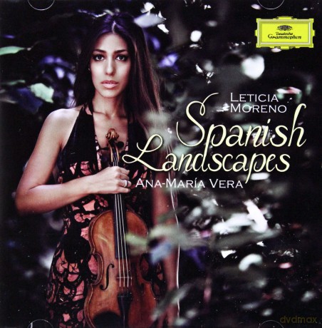 Leticia Moreno: Spanish Landscapes [CD]