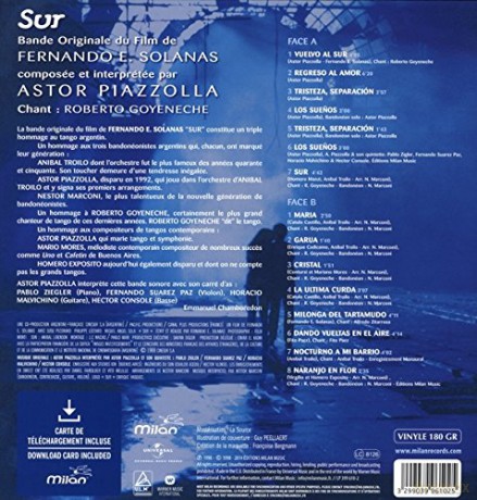 Astor Piazzolla: Sur [Winyl]