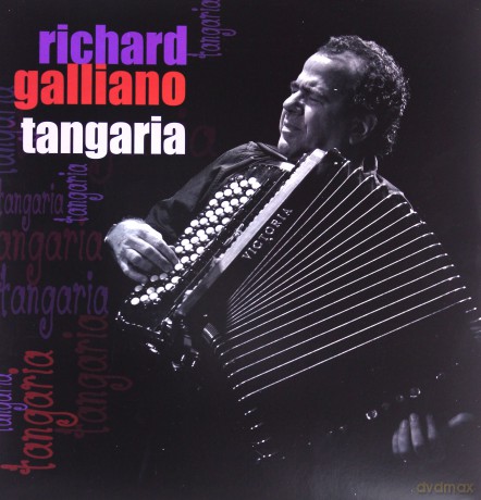 Richard Galliano: Tangaria [Winyl]