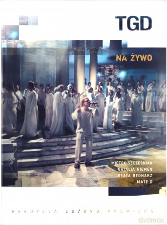 TGD: Na Żywo [CD]+[DVD] 