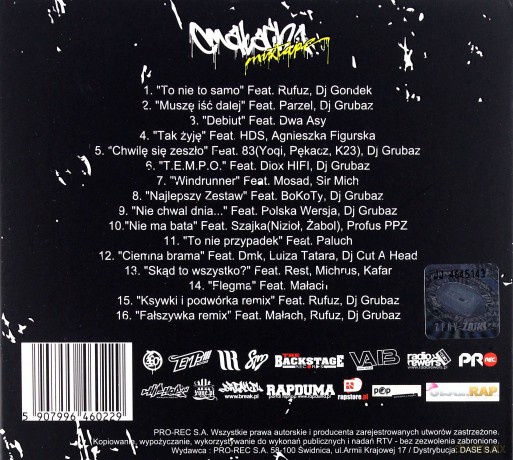 Małach: Tempo [CD]