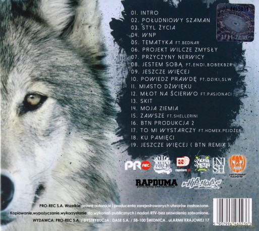 Pluto: Projekt Wilcze Zmysły [CD]