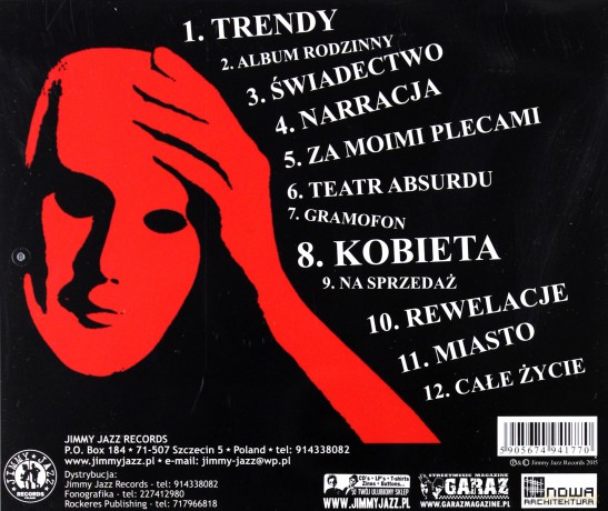 Cosmopoliss: Rewelacje [CD]