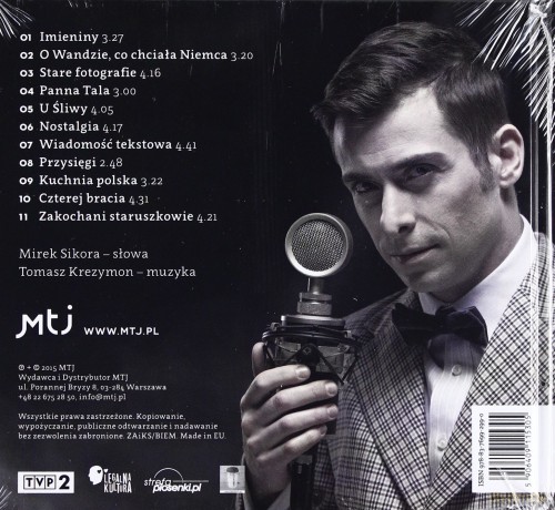 Kacper Kuszewski: Album rodzinny [CD]