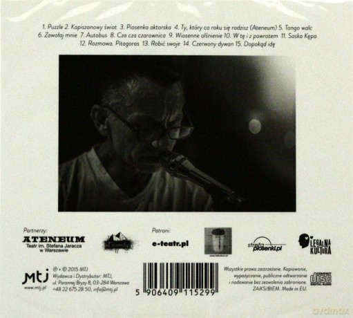 Krzysztof Tyniec: Dopokąd [CD]