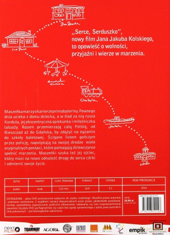 Serce, Serduszko (booklet) [DVD]