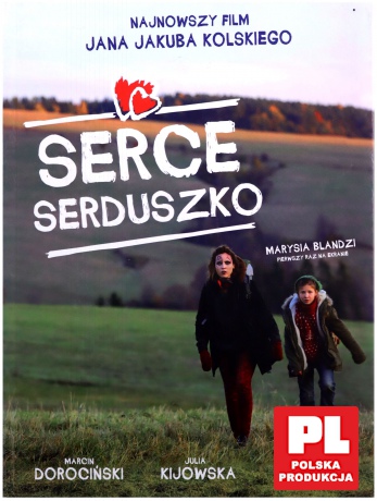 Serce, Serduszko (booklet) [DVD]