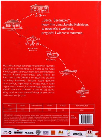 Serce, Serduszko (booklet) [DVD]