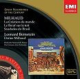 Bernstein: Groc - La Creation Du Monde Etc [CD]