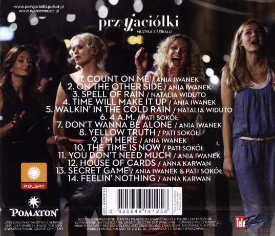 Przyjaciółki Soundtrack [CD]