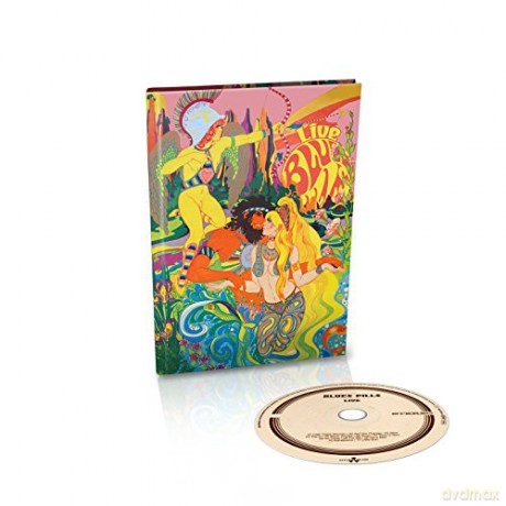 Blues Pills: Blues Pills Live (digibook) (Limited Edition) [CD]