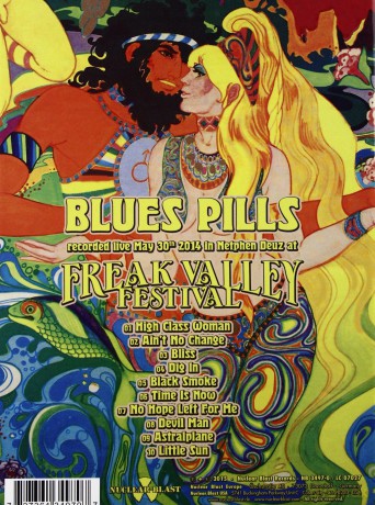 Blues Pills: Blues Pills Live (digibook) (Limited Edition) [CD]