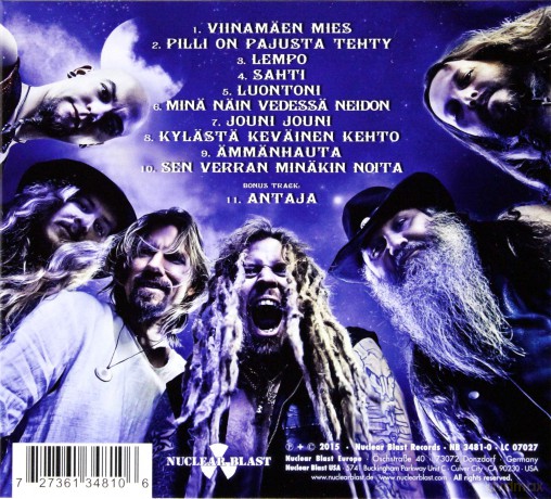 Korpiklaani: Noita (Limited Edition) (digibook) [CD]