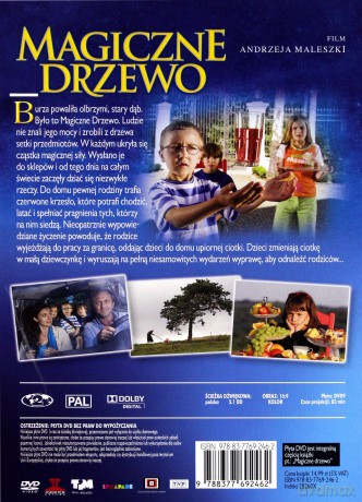 Magiczne drzewo: Czerwone krzesło [DVD]