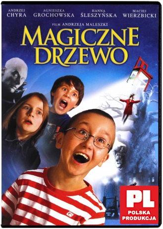Magiczne drzewo: Czerwone krzesło [DVD]