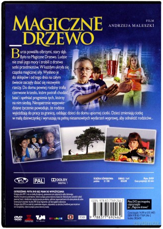 Magiczne drzewo: Czerwone krzesło [DVD]