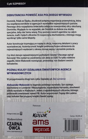 Bez przebaczenia. Szpiedzy tom 1 - Aleksander Makowski [KSIĄŻKA]