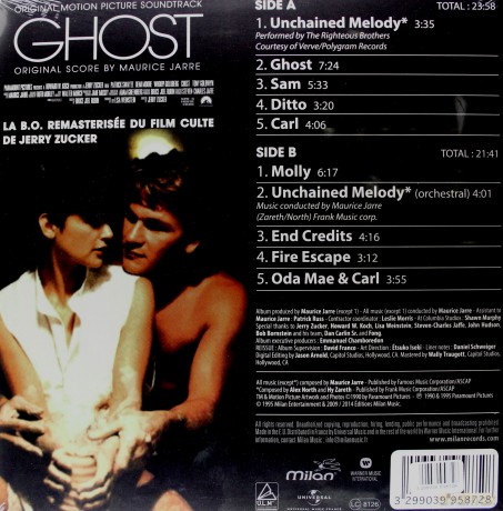 Ghost Soundtrack [Winyl]