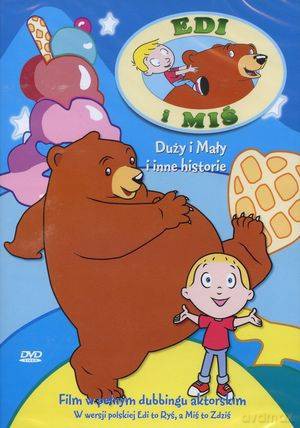 Edi i miś: duży i mały i inne historie [DVD]