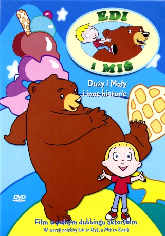 Edi i miś: duży i mały i inne historie [DVD]