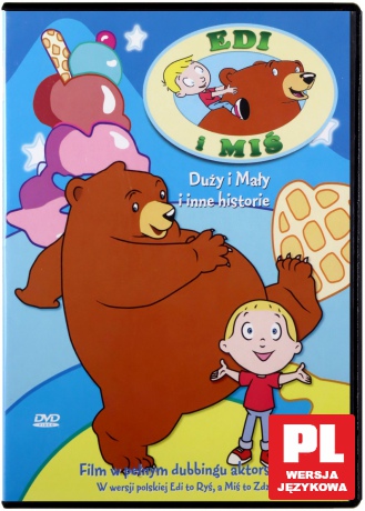 Edi i miś: duży i mały i inne historie [DVD]
